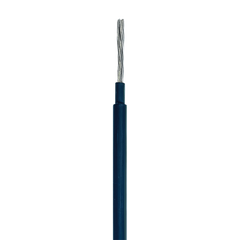 Cable Fotovoltaico Negro / Cobre Estañado / 6 mm² (10 AWG) / 2000V / Rollo de 100m / / UL 4703 y TUV