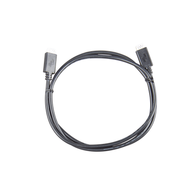Cable de Comunicación  VE.Direct a VE.Direct para controladores Victron de 0.9 m