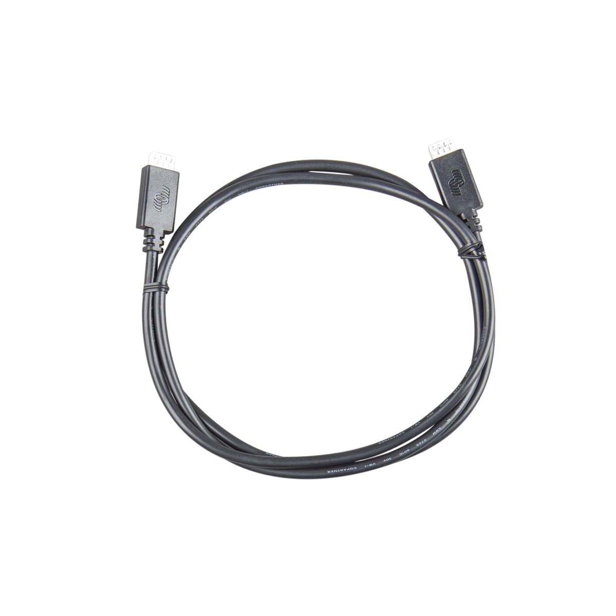 Cable de Comunicación  VE.Direct a VE.Direct para controladores Victron de 5 m