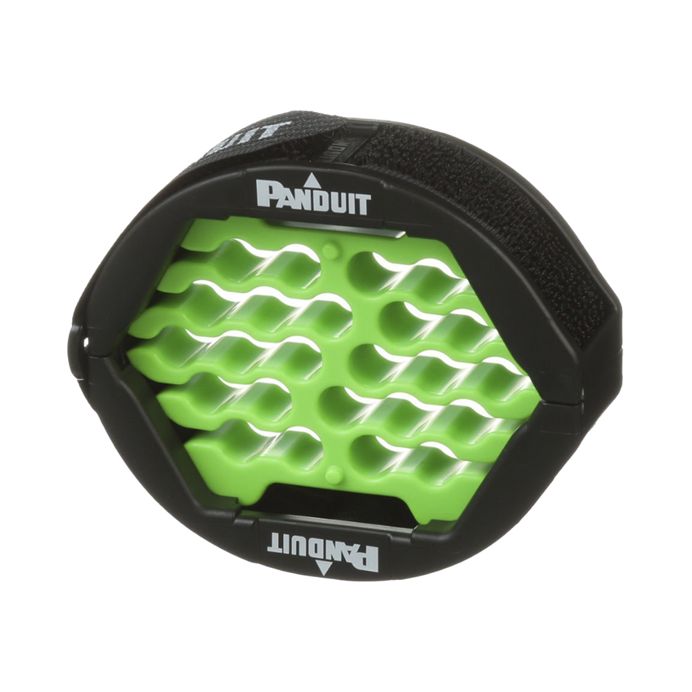 Herramienta Para Peinado y Organización de Cables, Incluye Organizador Verde Para Diámetros de Cables de 4.6 a 6.3 mm (0.18 a 0.25 Pulgadas) y Amarillo Para 5.9 a 7.9 mm (0.23 a 0.31 Pulgadas)
