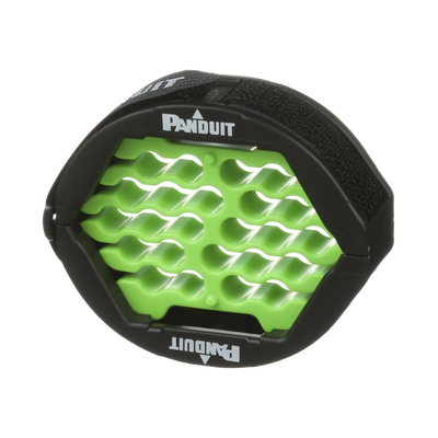 Herramienta Para Peinado y Organización de Cables, Incluye Organizador Verde para Diámetros de Cables de 4.6 a 6.3 mm y Amarillo Para 5.9 a 7.9 mm