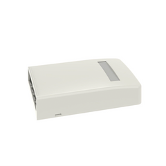 Caja de Montaje en Superficie, Para 4 Módulos Mini-Com, Color Blanco Mate