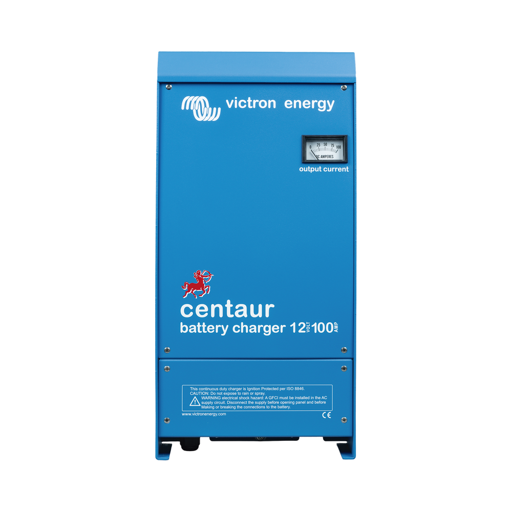 Centaur 12/100 / Cargador de Baterías 12V, 100A / Para Ambientes Marinos y Terrestres. /  Bancos de 240 a 600 Ah