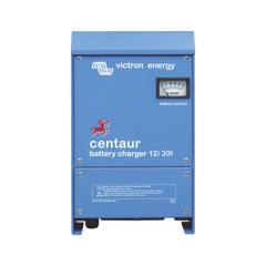 Cargador de Batería Centaur / Tecnología de Alta Frecuencia / Modelos 12-24 VDC / Carga 3 Etapas / 3 Salidas / Protección IP21