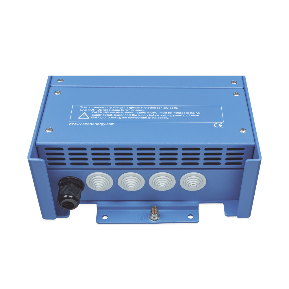 Centaur 12/40 / Cargador de Baterías 12V, 40A / Para Ambientes Marinos y Terrestres. /  Bancos de 160 a 400 Ah