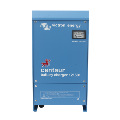 Centaur 12/50 / Cargador de Baterías 12V, 50A / Para Ambientes Marinos y Terrestres. /  Bancos de 200 a 500 Ah
