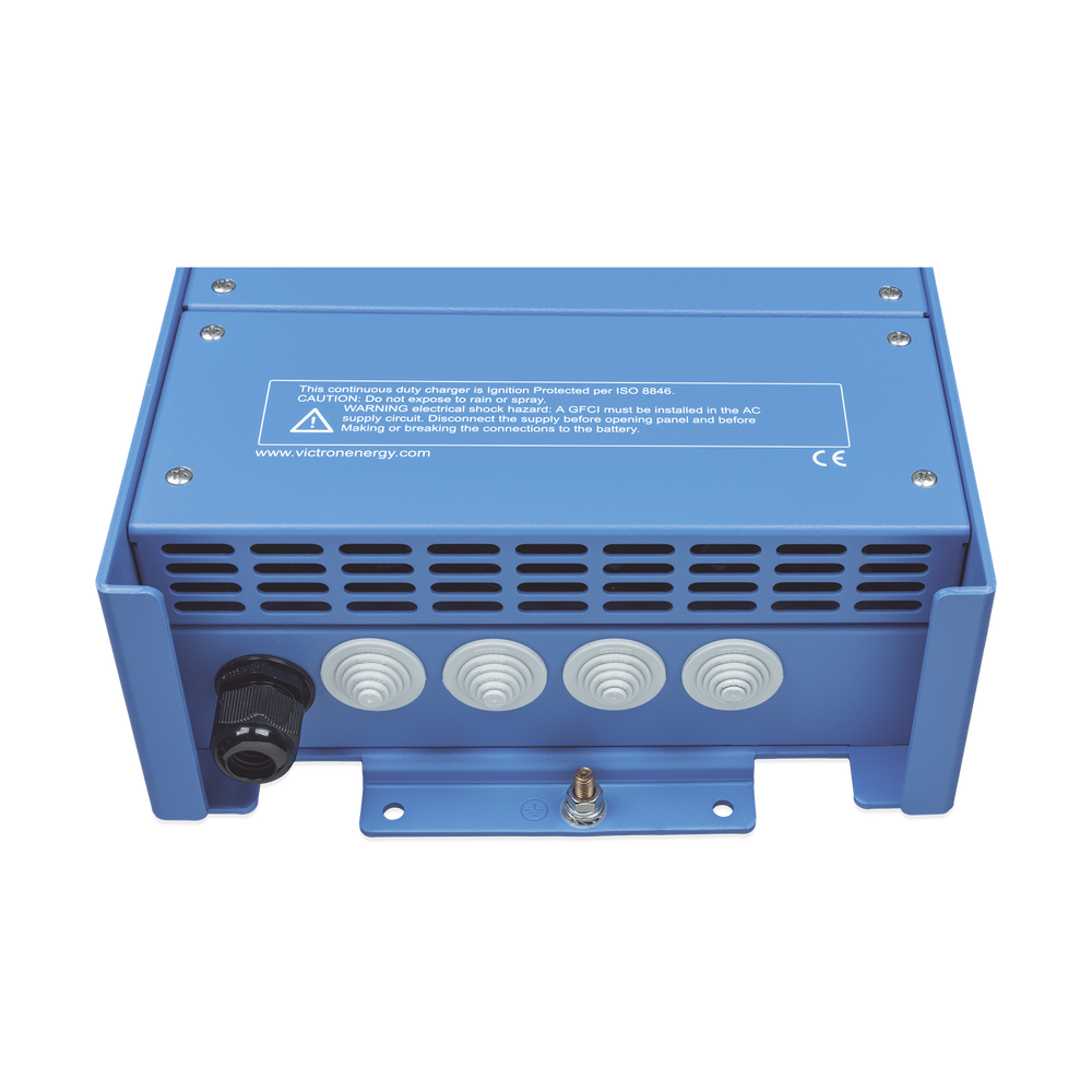 Centaur 12/60 / Cargador de Baterías 12V, 60A / Para Ambientes Marinos y Terrestres. /  Bancos de 240 a 600 Ah