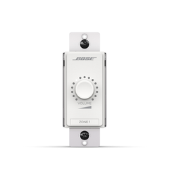 Control de volumen Digital | ControlCenter | Blanco