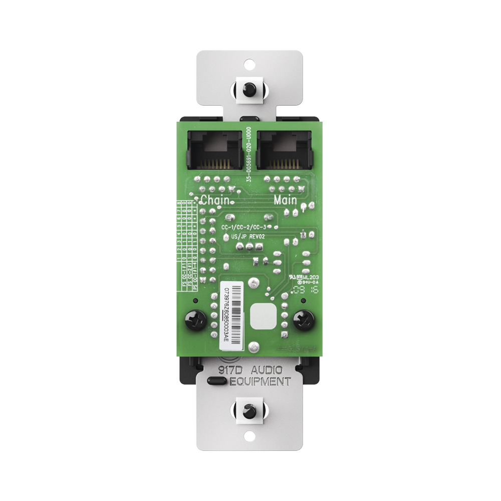 Control de Volumen | Compatible con Freespace, Veritas, Powerspace+ | Blanco