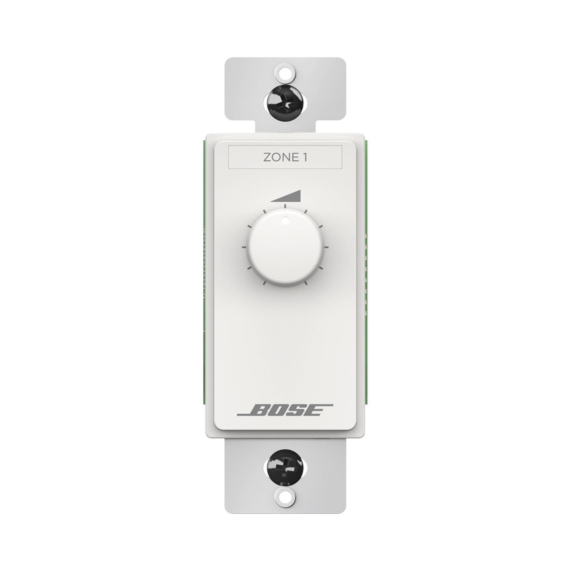 Control de Volumen | Compatible con Freespace, Veritas, Powerspace+ | Blanco