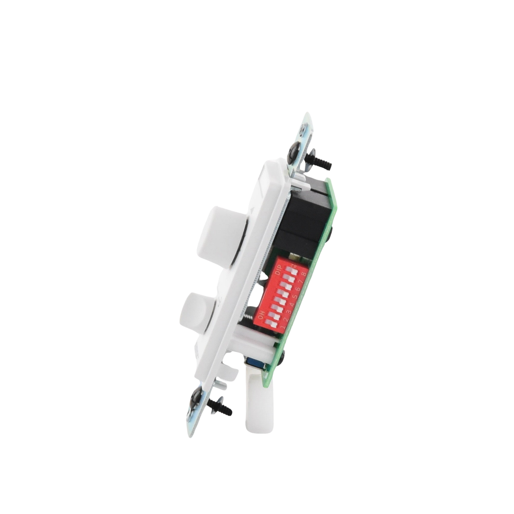 Contolador de Volumen y Selector de fuente 2 pasos | Compatible con Amplificadores Freespace, Veritas y Powerspace+ | Blanco