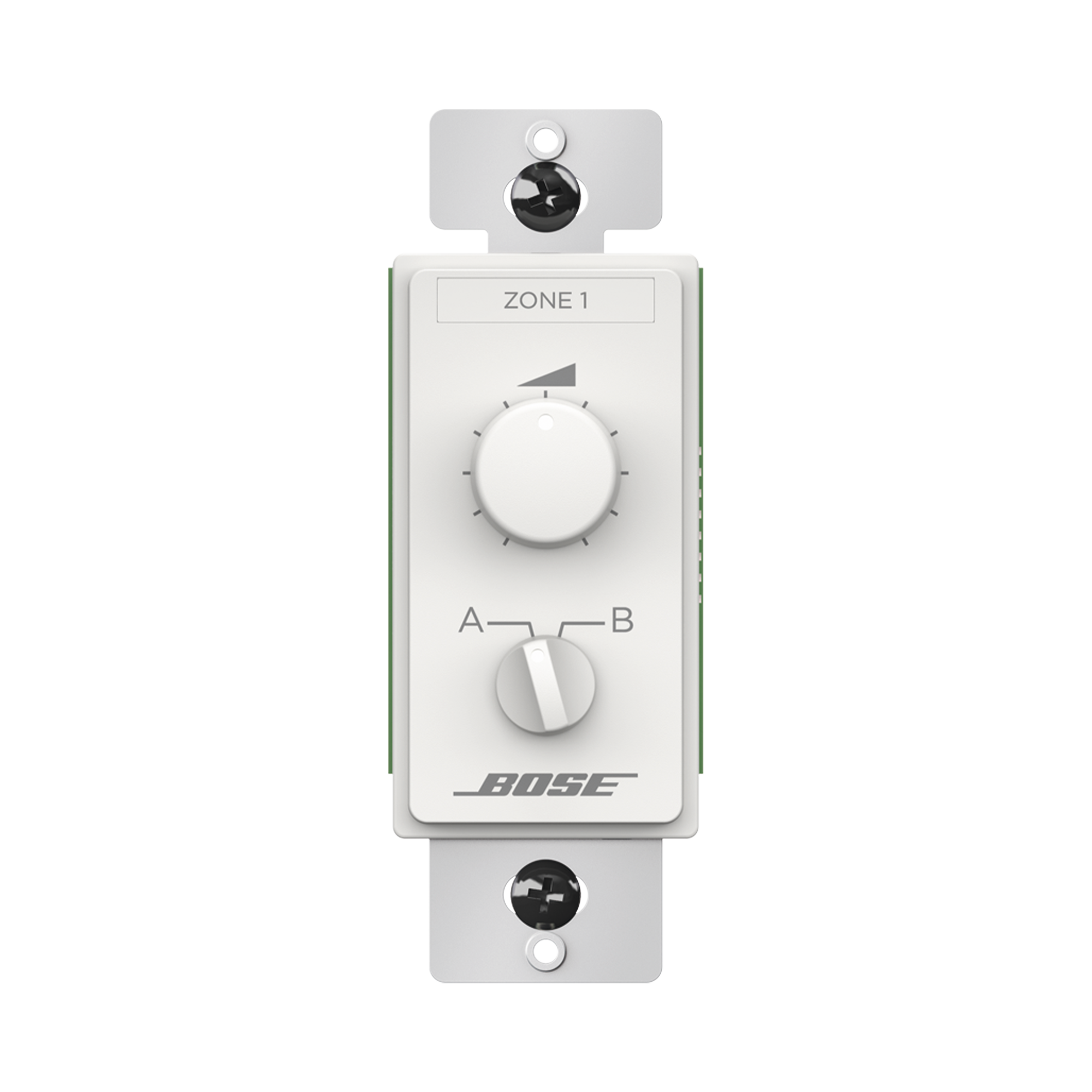 Contolador de Volumen y Selector de fuente 2 pasos | Compatible con Amplificadores Freespace, Veritas y Powerspace+ | Blanco