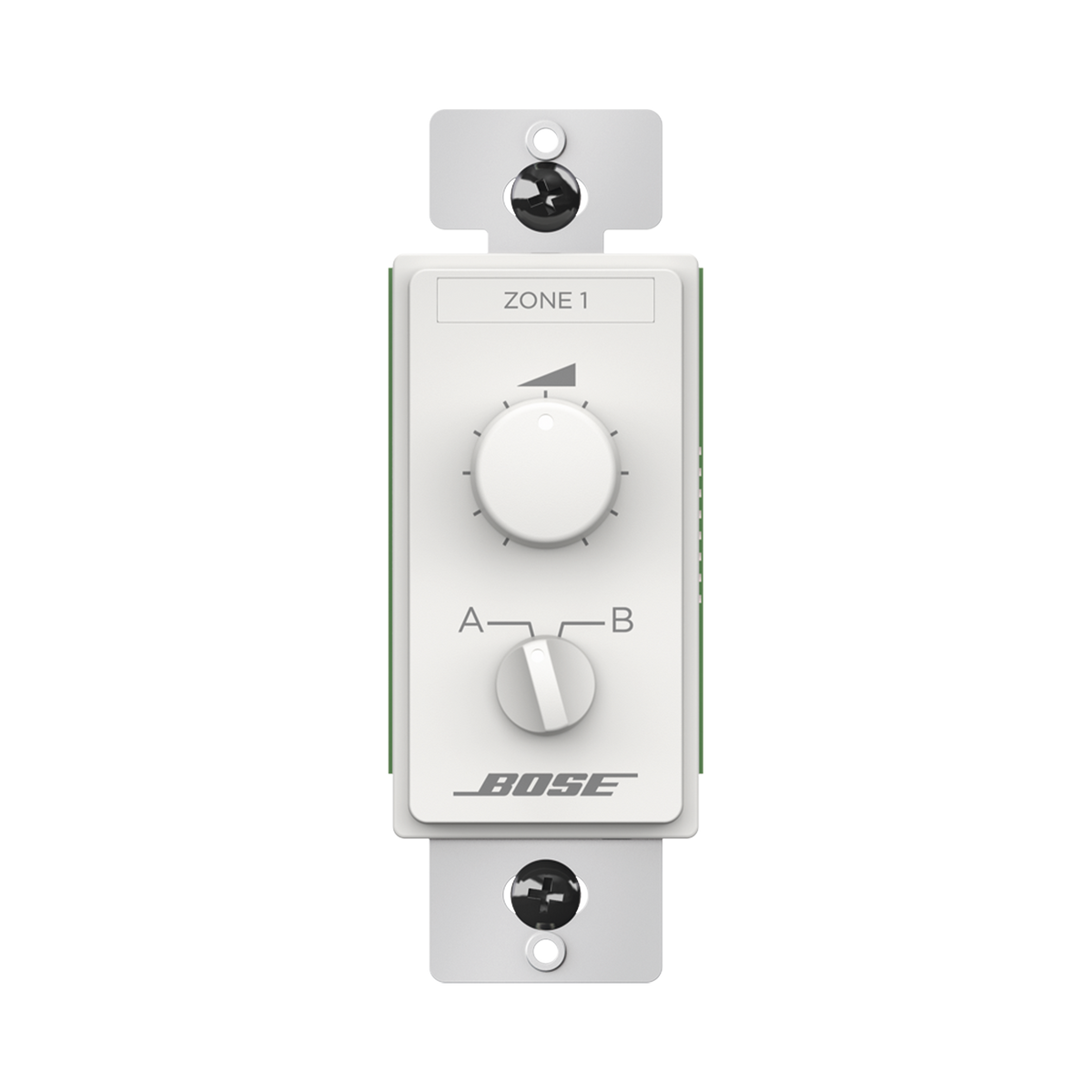 Contolador de Volumen y Selector de fuente 2 pasos | Compatible con Amplificadores Freespace, Veritas y Powerspace+ | Blanco