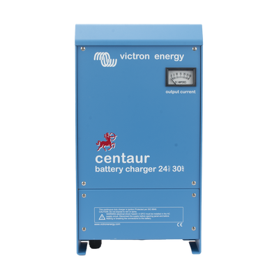 Centaur 24/30 / Cargador de Baterías 24V, 30A / Para Ambientes Marinos y Terrestres. /  Bancos de 120 a 300 Ah