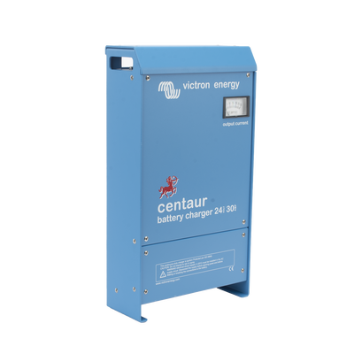 Centaur 24/30 / Cargador de Baterías 24V, 30A / Para Ambientes Marinos y Terrestres. /  Bancos de 120 a 300 Ah