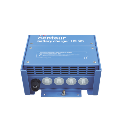 Centaur 24/30 / Cargador de Baterías 24V, 30A / Para Ambientes Marinos y Terrestres. /  Bancos de 120 a 300 Ah
