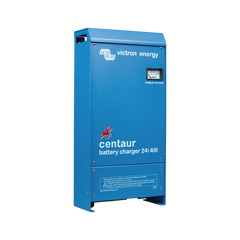 Centaur 24/40 / Cargador de Baterías 24V, 40A / Para Ambientes Marinos y Terrestres. /  Bancos de 160 a 400 Ah