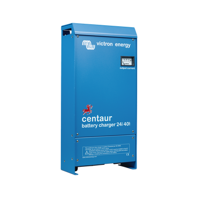 Centaur 24/40 / Cargador de Baterías 24V, 40A / Para Ambientes Marinos y Terrestres. /  Bancos de 160 a 400 Ah