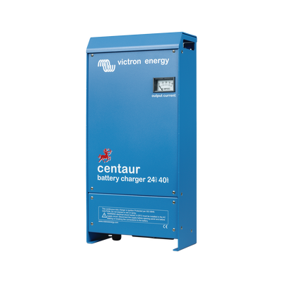 Centaur 24/40 / Cargador de Baterías 24V, 40A / Para Ambientes Marinos y Terrestres. /  Bancos de 160 a 400 Ah