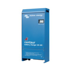 Centaur 24/40 / Cargador de Baterías 24V, 40A / Para Ambientes Marinos y Terrestres. /  Bancos de 160 a 400 Ah