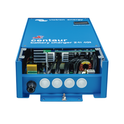 Centaur 24/40 / Cargador de Baterías 24V, 40A / Para Ambientes Marinos y Terrestres. /  Bancos de 160 a 400 Ah
