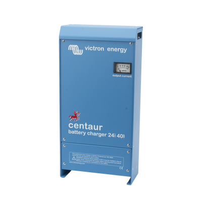 Centaur 24/40 / Cargador de Baterías 24V, 40A / Para Ambientes Marinos y Terrestres. /  Bancos de 160 a 400 Ah