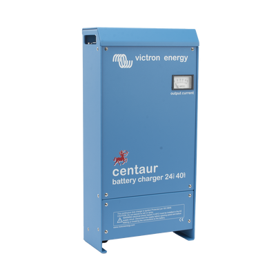 Centaur 24/40 / Cargador de Baterías 24V, 40A / Para Ambientes Marinos y Terrestres. /  Bancos de 160 a 400 Ah