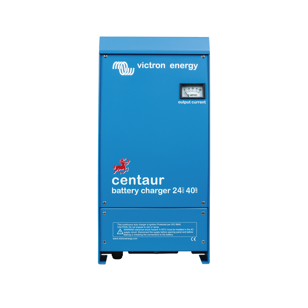 Centaur 24/40 / Cargador de Baterías 24V, 40A / Para Ambientes Marinos y Terrestres. /  Bancos de 160 a 400 Ah