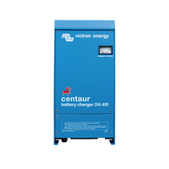 Centaur 24/40 / Cargador de Baterías 24V, 40A / Para Ambientes Marinos y Terrestres. /  Bancos de 160 a 400 Ah