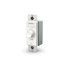 Control de volumen Digital | Selector de Fuente de Audio (A/B/C/D) | ControlCenter | Blanco