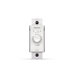 Control de volumen Digital | Selector de Fuente de Audio (A/B/C/D) | ControlCenter | Blanco
