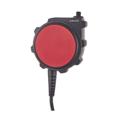 Unidad de Control PTT Savox C-C440 / Compatible con Radio de Dos Vías / Botón PTT Extra Grande / Soporte para Cascos Savox / IP66-IP67 / Botón de Emergencia Opcional