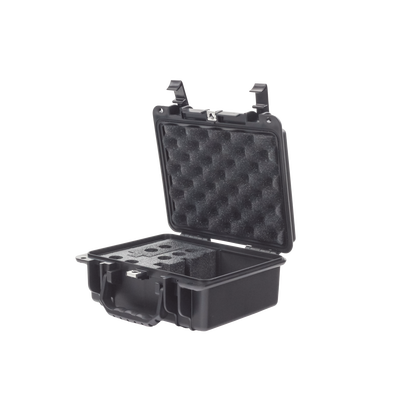 Estuche Portátil de Transporte para Wattmetros Thruline® BIRD, 5 Elementos y 1 Terminal Pequeña.