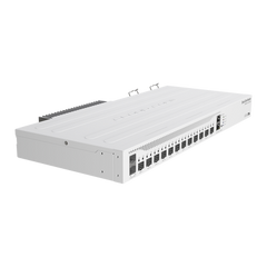 (CCR2004-1G-12S+2XS) Cloud Core Router 12 puertos 10G SFP+, 2 25G SFP28, Fuente Redundante