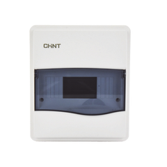 Caja de distribución para empotrar, IP40, 08 módulos (SKU: 8101006)