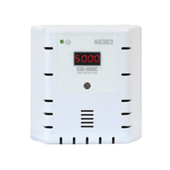 Detector, Controlador y Transductor de Dióxido de Carbono (CO2) para Panel de Detección de Incendio