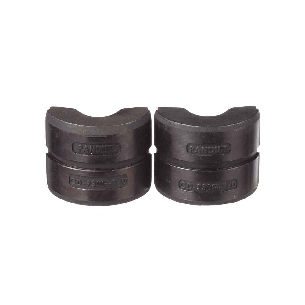 Dado de Prensado para Herramienta de Crimpado CT-29XX. Para Conectores a Tierra Tipo "E" GCE1/0-1/0  y Cruzado GCC6X6250-250. Código Rojo PG10