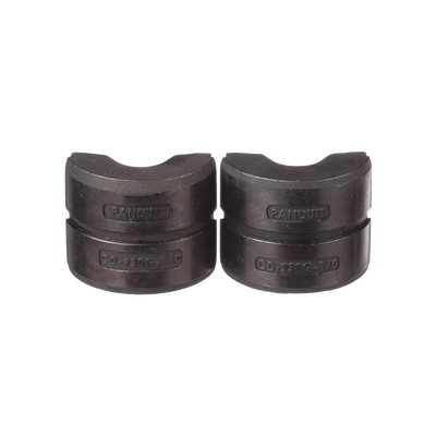 Dado de Prensado para Herramienta de Crimpado CT-29XX. Para Conectores a Tierra Tipo "E" GCE1/0-1/0  y Cruzado GCC6X6250-250. Código Rojo PG10