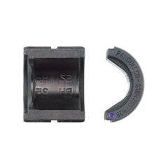Dado de Prensado para Herramienta de Crimpado CT-29XX. Para Conectores a Tierra Tipo "E" GCE1/0-1/0  y Cruzado GCC6X6250-250. Código Rojo PG10