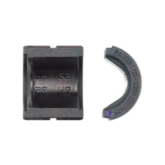Dado de Prensado para Herramienta de Crimpado CT-29XX. Para Conectores a Tierra Tipo "E" GCE1/0-1/0  y Cruzado GCC6X6250-250. Código Rojo PG10