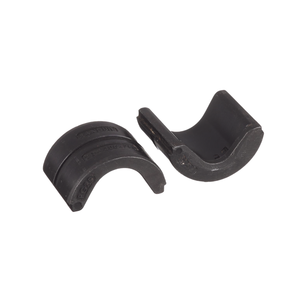 Dado de Prensado para Herramienta de Crimpado CT-29XX. Para Conectores a Tierra Tipo "E" GCE250-1/0, GCE250-250, Cruzado GCC6X6250-1/0, GCC6X6. Código Negro PG25