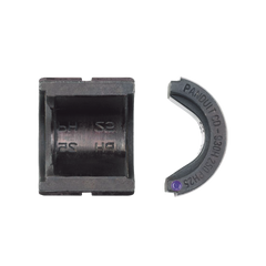 Dado de Prensado para Herramienta de Crimpado CT-29XX. Para Conectores a Tierra Tipo "E" GCE250-1/0, GCE250-250, Cruzado GCC6X6250-1/0, GCC6X6. Código Negro PG25