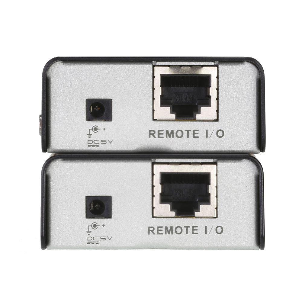 Extensor KVM USB | Acceso remoto PC | Hasta 100 m Cat5e | 1920x1200 | Protección ESD | Ajuste deskew