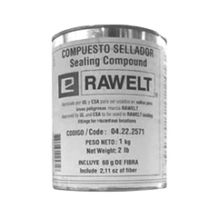Compuesto sellador 1 kg EYS