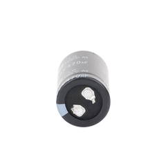 Capacitor Electrolítico de Aluminio, Radial de 470 µFd, 250 Vcc, 105 °C, 25 x 40 mm.