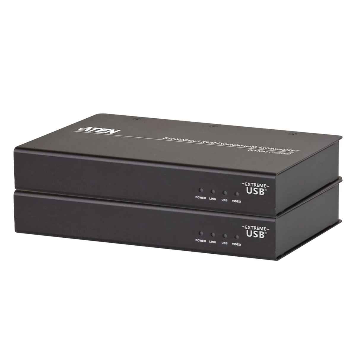 Extensor KVM | 100m  | Conector DVI | ExtremeUSB® | HDBaseT™ | Resolución 1920x 1200 | USB 2.0