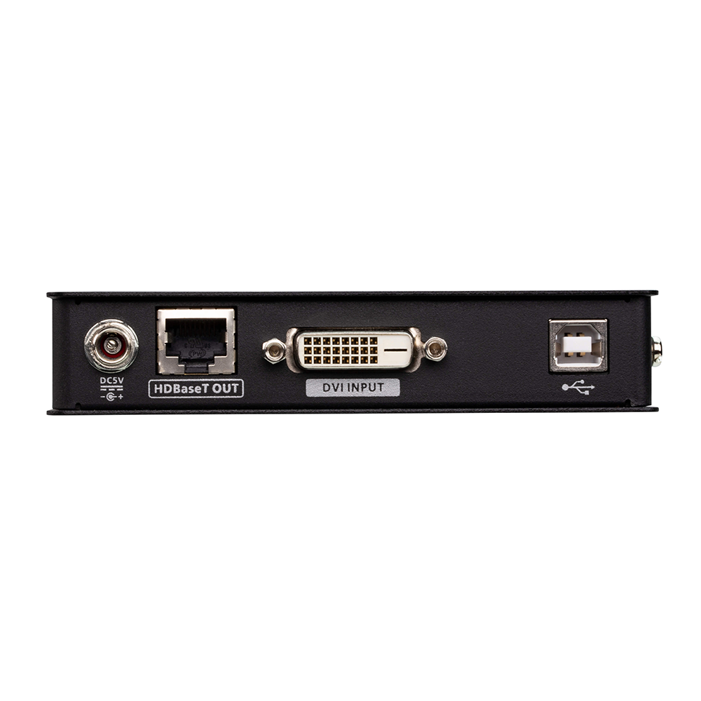 Extensor KVM HDBaseT™| DVI | USB | formato compacto (1920 x 1200 a 100m)