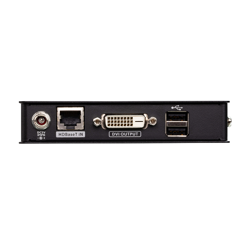 Extensor KVM HDBaseT™| DVI | USB | formato compacto (1920 x 1200 a 100m)