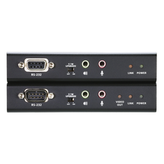 Extensor KVM HDBaseT™| DVI | USB | formato compacto (1920 x 1200 a 100m)