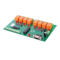 Esclusas: Tarjeta de Control Programable  hasta 8 Puertas